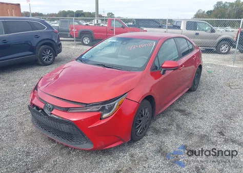 2020 Toyota Corolla Le from USA, damaged, VIN 5YFEPRAE3LP074975